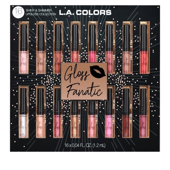 L.A. Colors Other - L.A. Colors Lip Gloss Set, New